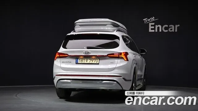 Hyundai Santa FE дизель 2.2 4WD Calligraphy, миниатюра 16