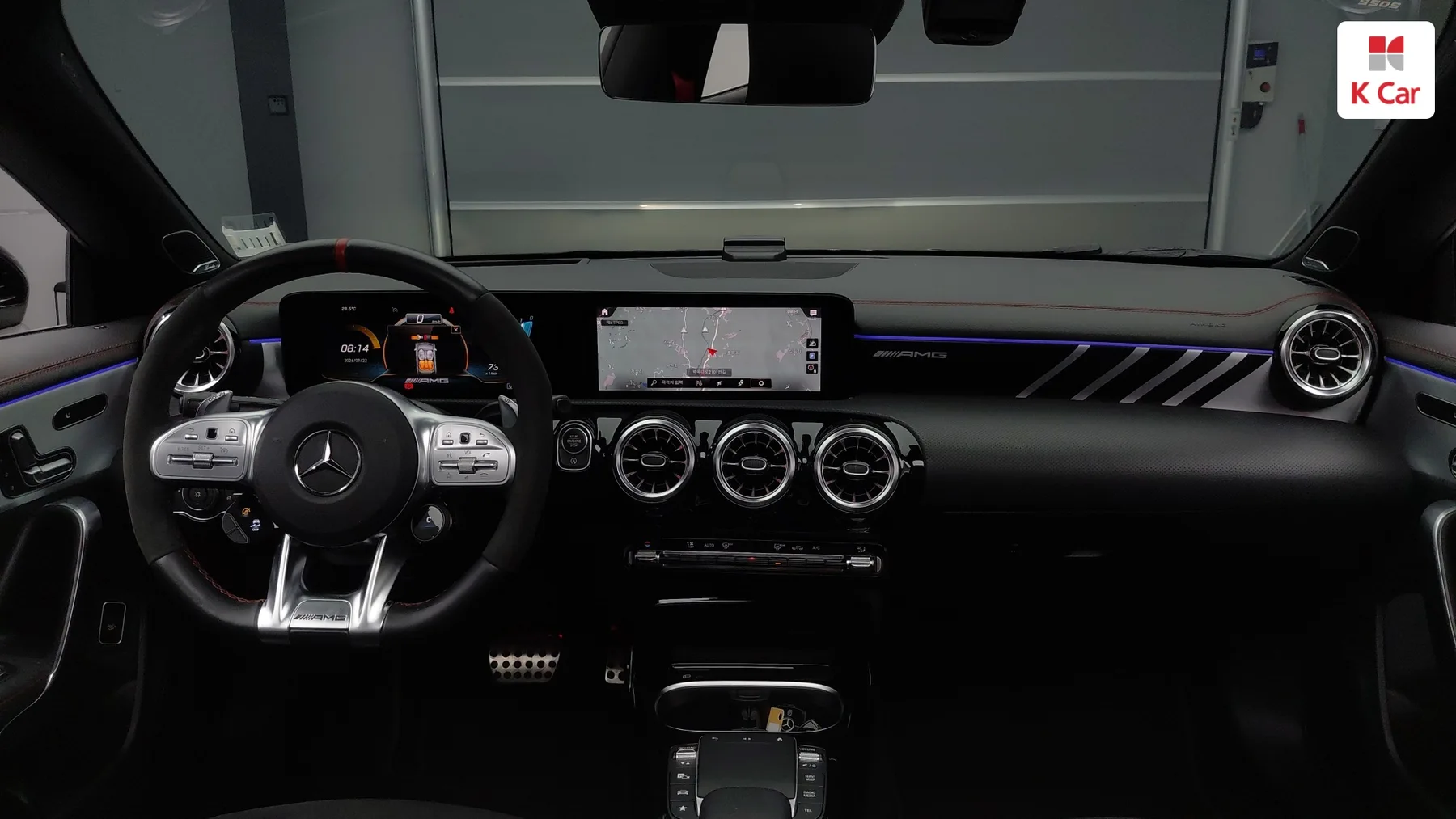 Mercedes-Benz CLA бензин 4WD AMG CLA 45 S 4MATIC+, миниатюра 4