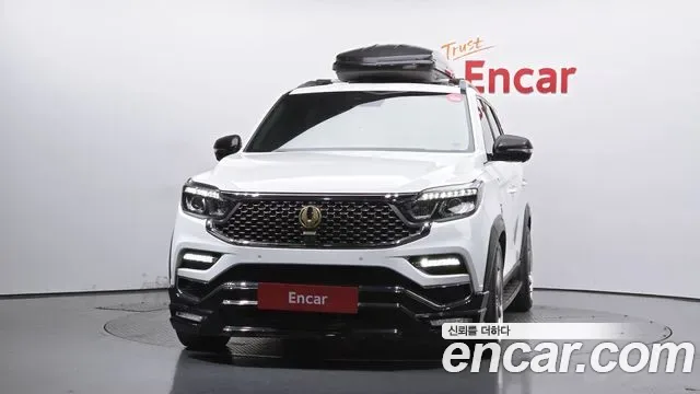 KGM G4 дизель 2.2 4WD, миниатюра 15