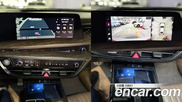 Kia K8 гибрид Signature, миниатюра 5