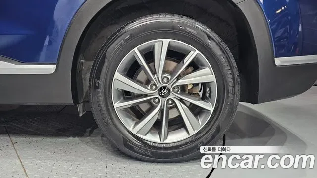 Hyundai Santa FE дизель 2.0 2WD, миниатюра 22