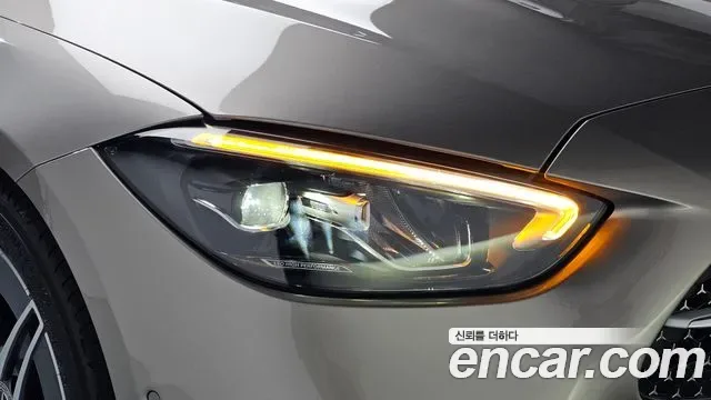 Mercedes-Benz C-Class C200 AMG Line, миниатюра 20