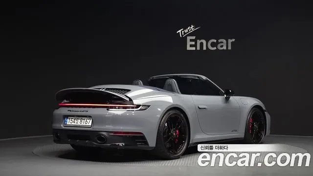Porsche 911 4 GTS, миниатюра 8