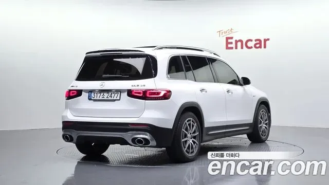 Mercedes-Benz GLB AMG GLB35 4MATIC, миниатюра 3
