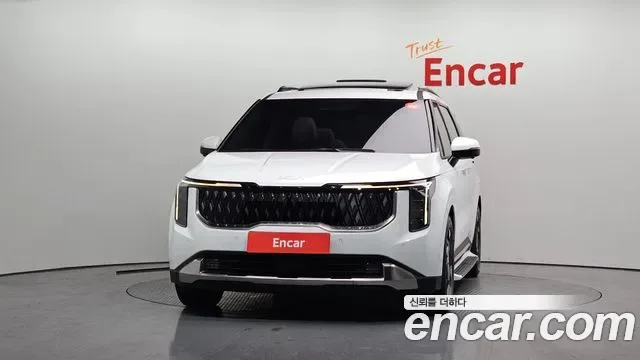 Kia Carnival дизель 9 мест Signature, миниатюра 3