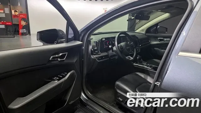 Kia Sportage дизель 2.0 2WD Prestige, миниатюра 8