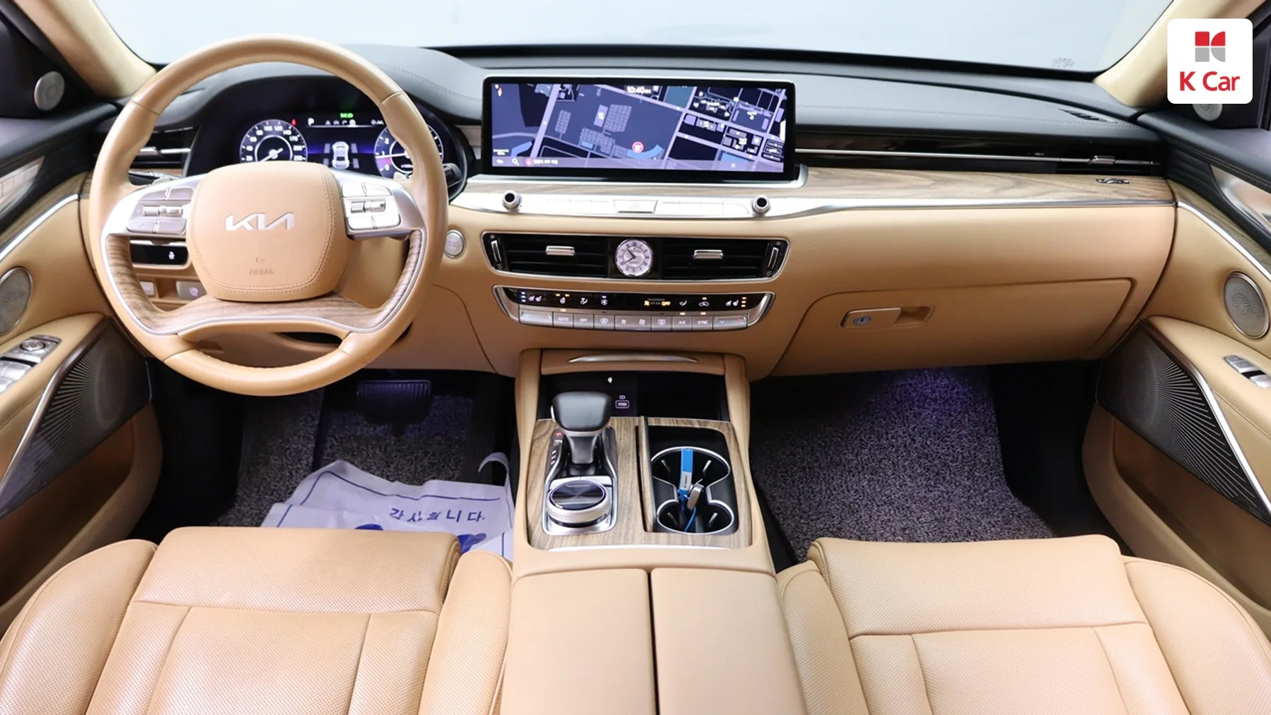 Kia K9 II 3.8 GDI AWD, миниатюра 22