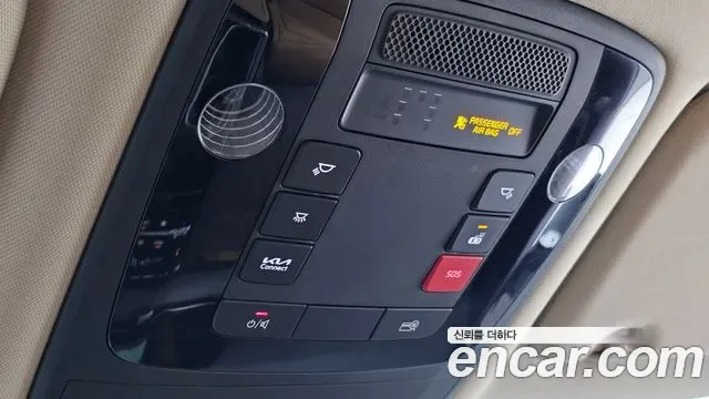 Kia Carnival дизель 9 мест Prestige, миниатюра 4