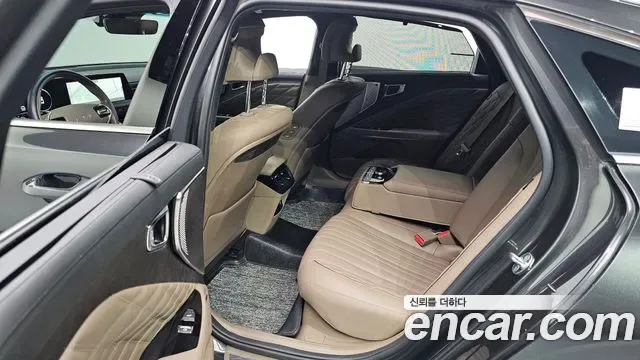 Kia K8 гибрид Signature, миниатюра 15