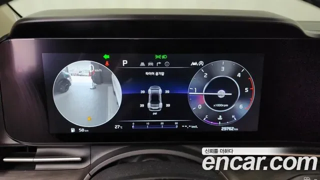Kia Carnival дизель 9 мест Prestige, миниатюра 17