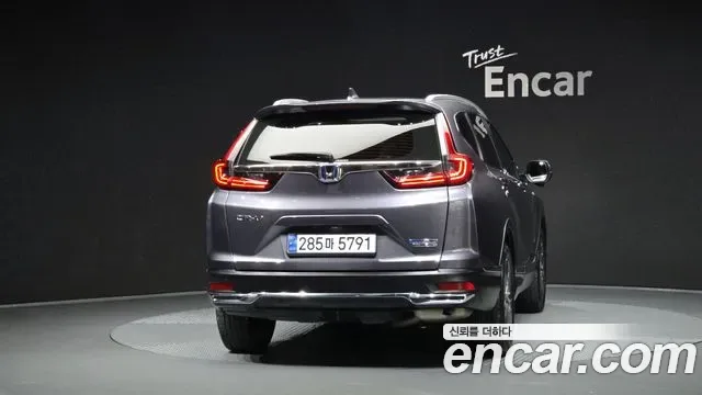 Honda CR-V 2.0 гибрид 4WD, миниатюра 5