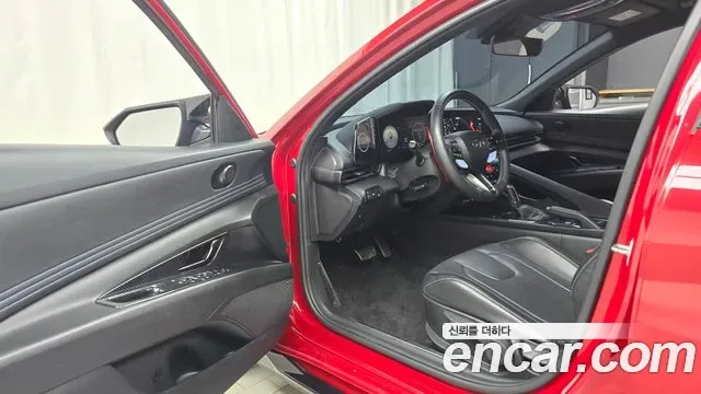 Hyundai Avante (CN7) 2.0 N, миниатюра 19
