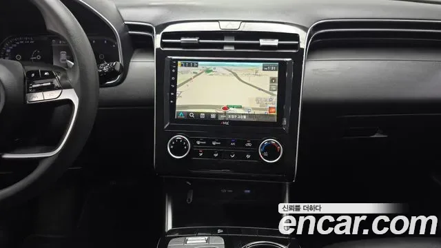 Hyundai TUCSON дизель 2.0 4WD Modern, миниатюра 2