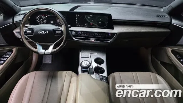 Kia K8 2.5 бензин 2WD, миниатюра 5