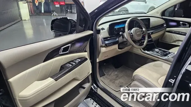 Kia Carnival дизель 9 мест Signature, миниатюра 6