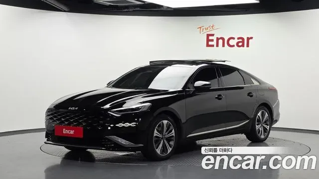 Kia K8 гибрид Signature