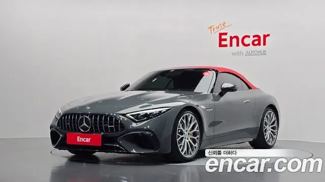 Mercedes-Benz SL AMG SL63 4MATIC+