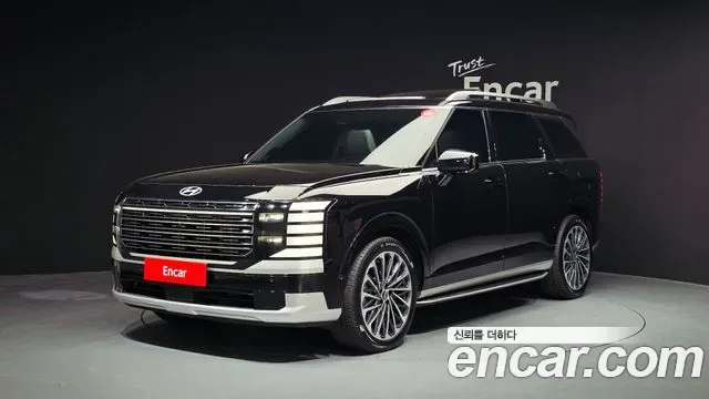 Hyundai Palisade бензин 2.5T 4WD 9 мест Calligraphy