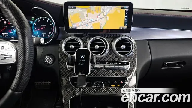Mercedes-Benz C-Class C43 AMG 4MATIC, миниатюра 4