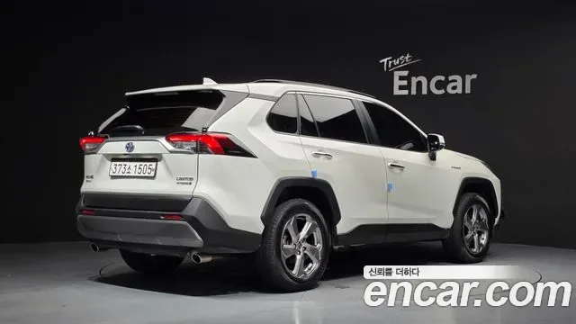 Toyota RAV4 2.5 4WD гибрид, миниатюра 4