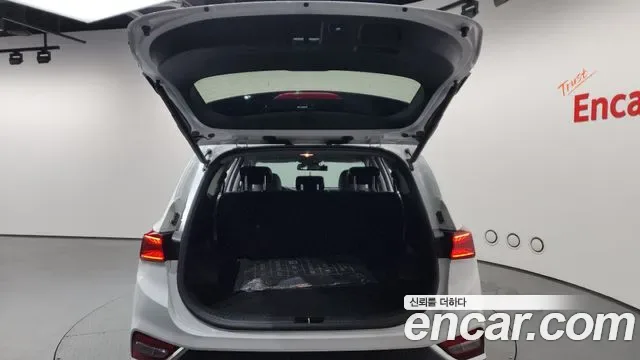 Hyundai Santa FE дизель 2.0 2WD Prestige, миниатюра 12
