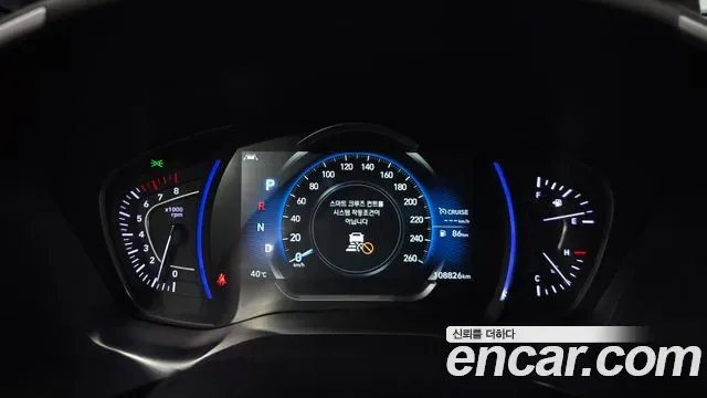 Hyundai Santa FE бензин 2.0T 2WD Inspiration, миниатюра 16