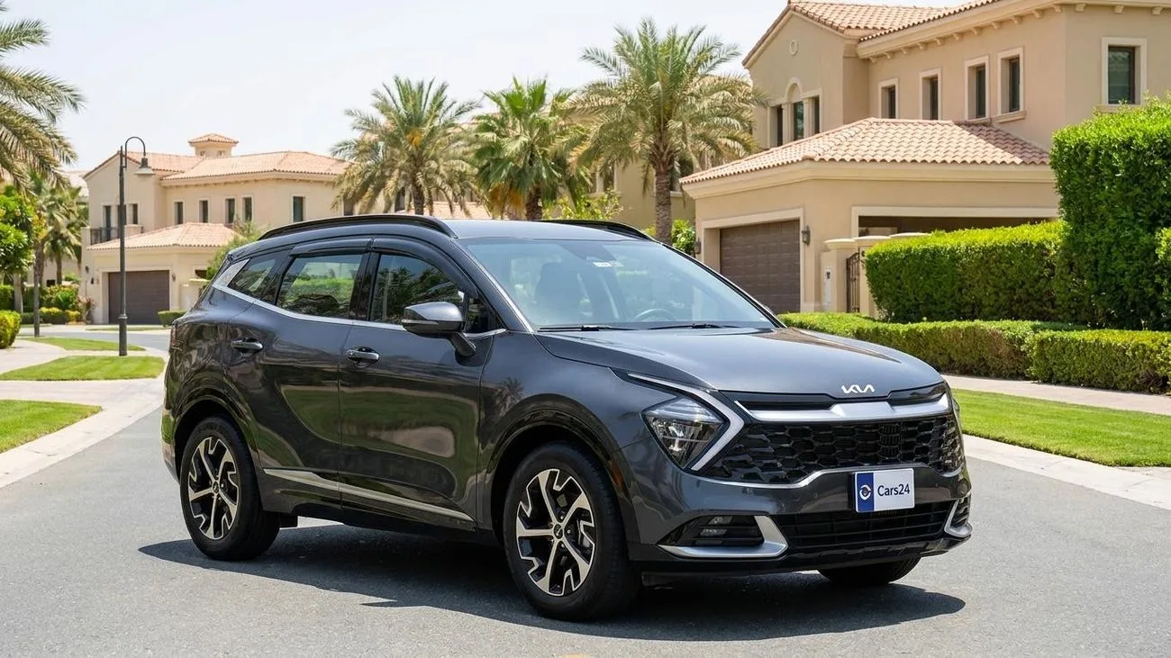 Kia Sportage DLX