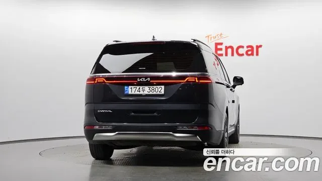 Kia Carnival дизель 9 мест Signature, миниатюра 27