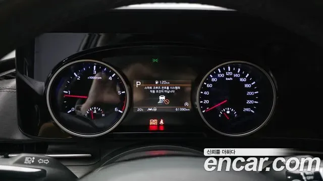 Kia Carnival дизель 9 мест Prestige, миниатюра 14