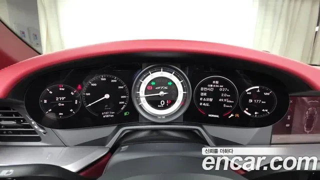 Porsche 911 4 GTS, миниатюра 20