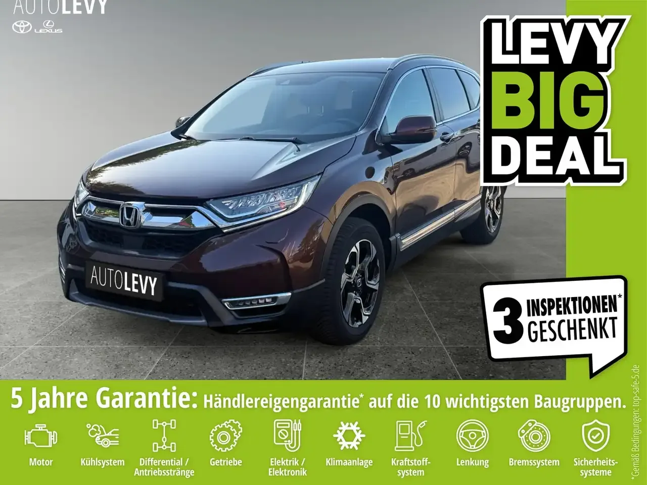 Honda CR-V 1.5 Lifestyle *KAMERA*SHZ*ALLWETTER*NAVI*