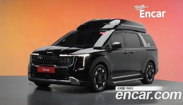 Kia Carnival бензин 9 мест Signature, миниатюра 5