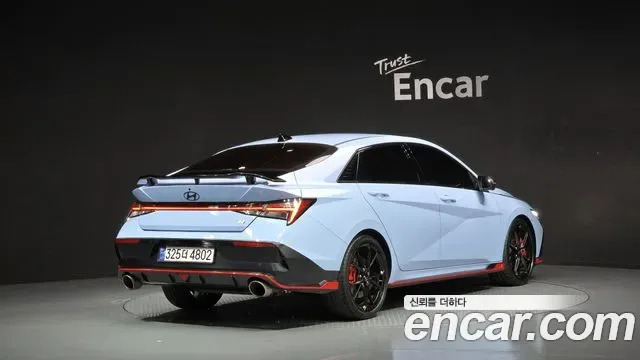 Hyundai Avante (CN7) 2.0 N, миниатюра 23
