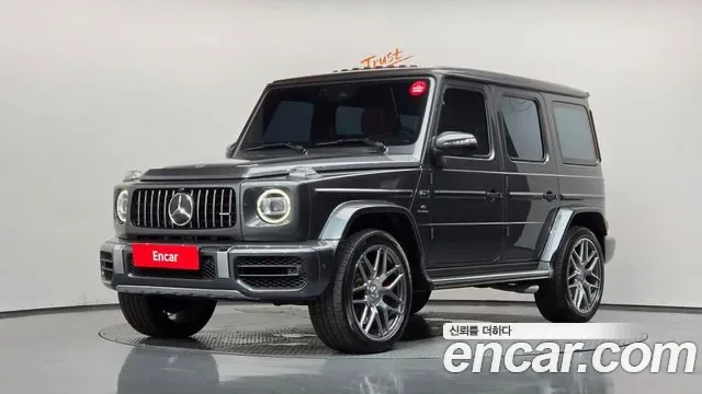 Mercedes-Benz G-Class AMG G63