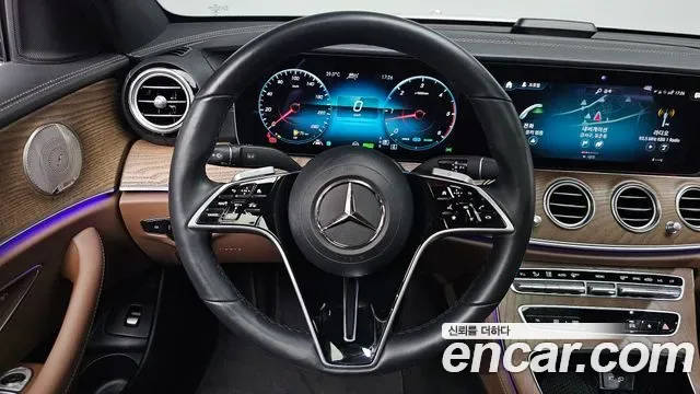 Mercedes-Benz E-Class E220d 4MATIC, миниатюра 19