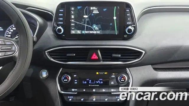 Hyundai Santa FE бензин 2.0T 2WD, миниатюра 15
