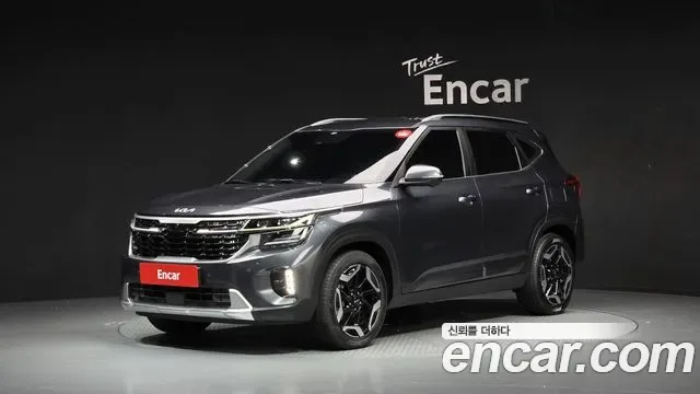 Kia Seltos бензин 1.6 Turbo 2WD Signature, миниатюра 7