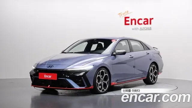 Hyundai Avante (CN7) 2.0 N, миниатюра 11