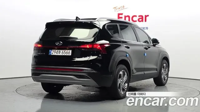 Hyundai Santa FE дизель 2.2 2WD Prestige, миниатюра 16