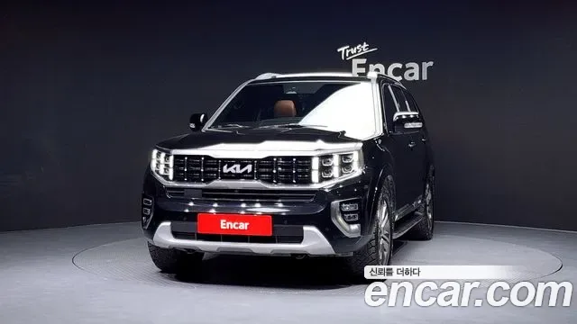 Kia Mohave дизель 3.0 4WD 5 мест, миниатюра 2