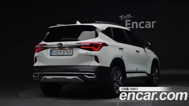 Kia Seltos бензин 1.6 Turbo 2WD Signature, миниатюра 19