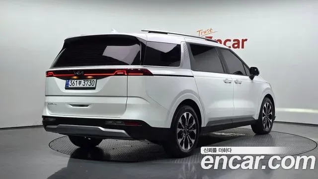 Kia Carnival дизель 9 мест Prestige, миниатюра 18