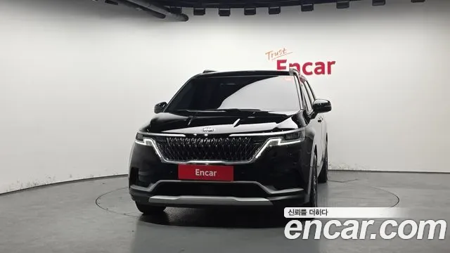 Kia Carnival дизель 9 мест Prestige, миниатюра 12