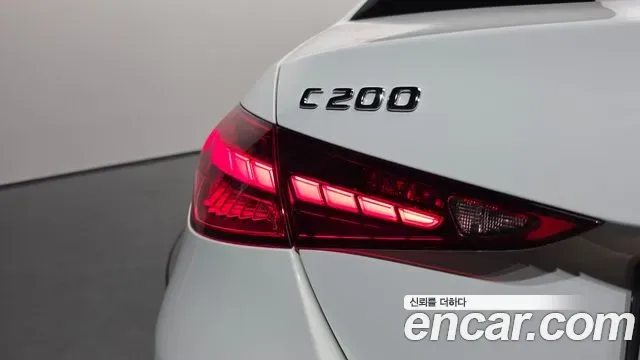Mercedes-Benz C-Class C200 AMG Line, миниатюра 9
