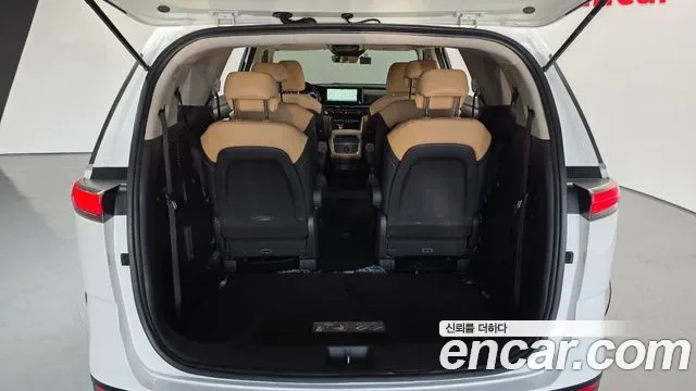 Kia Carnival дизель 9 мест Prestige, миниатюра 6