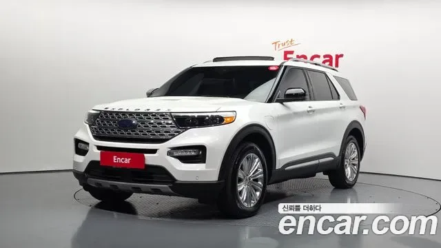 Ford Explorer 3.0 PHEV, миниатюра 25