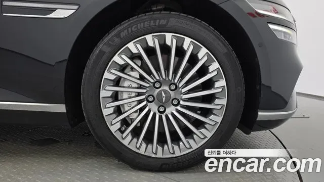 Genesis G80 e-AWD, миниатюра 4