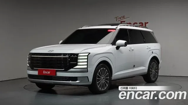Hyundai Palisade бензин 2.5T 4WD 9 мест Calligraphy