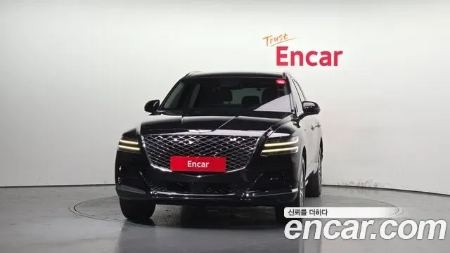 Genesis GV80 3.0 дизель 2WD, миниатюра 3