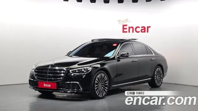 Mercedes-Benz S-Class S580L 4MATIC